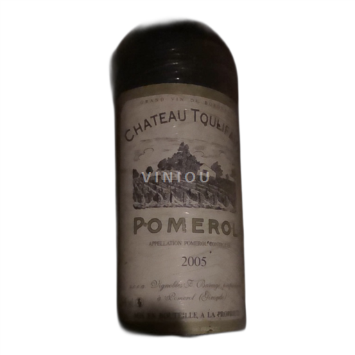 Bordeaux Pomerol Château Toulifaut Pomerol 2005
