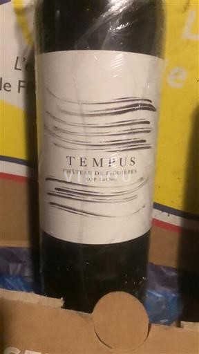 Langvedok La Clape Château Figuères Temeus 2017