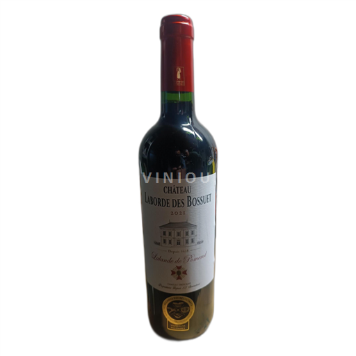Bordéus Lalande-de-Pomerol Château Laborde des Bossuet 2021