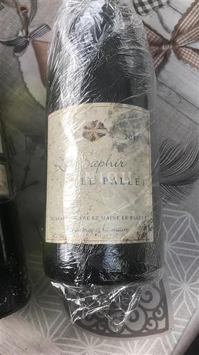 Loiredalen Muscadet-Sèvre-et-Maine Le Saphir 2017
