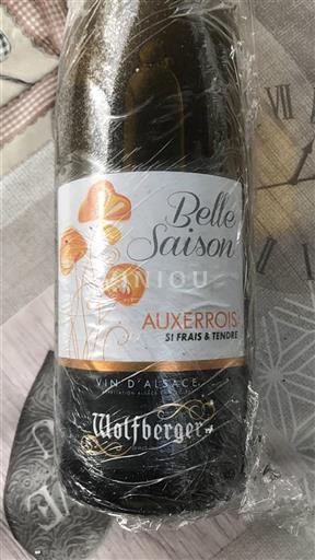 Elsass Wolfberger Belle Saison 2020