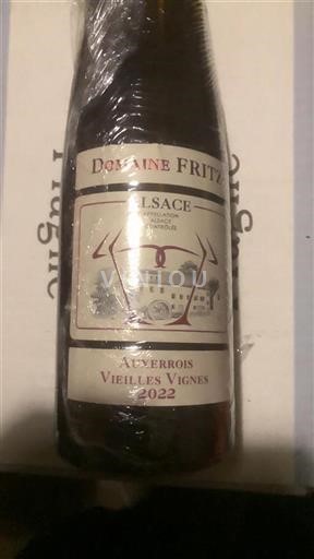 Alsace Domaine Fritz Vieilles Vignes 2022
