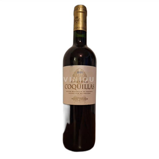 Bordeaux Pessac-Léognan Château Coquillas 2021