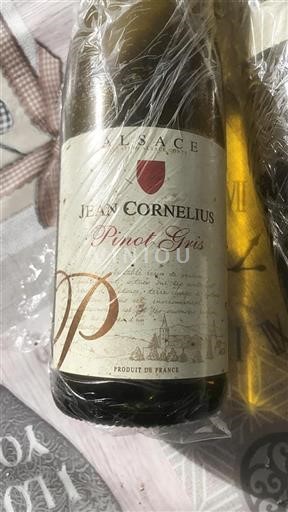 Alsace Jean Cornelius Non-Vintage