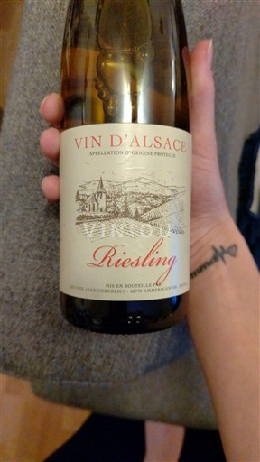 Elsass Jean Cornelius Ohne Jahrgang