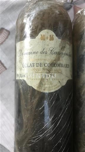Sud-Ovest Côtes de Gascogne Domaine Des Cassagnoles Éclat de Colombard 2017