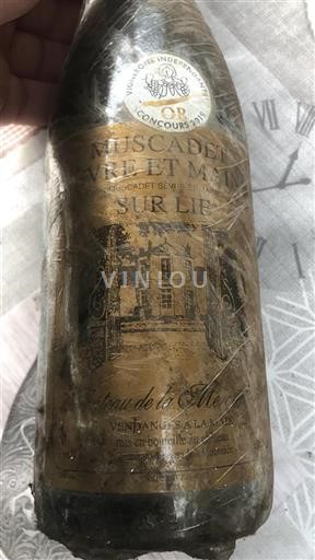 Loiredalen Muscadet-Sèvre-et-Maine Château La Merce 2019