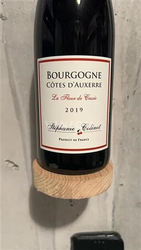 Údolí Loiry Côtes d'Auvergne Stéphanie Colinot La Fleur de Cassis 2019
