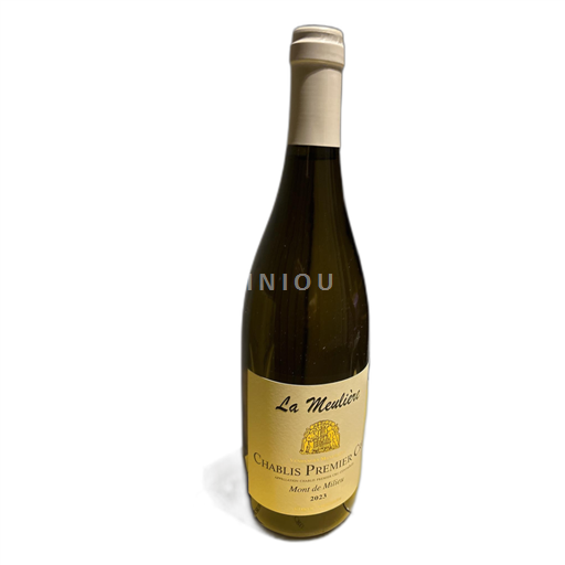 Bourgogne Chablis premier cru Premier Cru Domaine La Meulière Mont de Milieu 2023