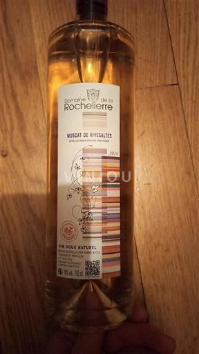 Roussillon Muscat di Rivesaltes Domaine La Rochelierre 2024