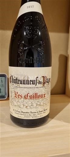 Rhônedalen Châteauneuf-du-Pape Grand Cru S.a.s Des Vignobles Lucien Et André Brunel Les Cailloux 2017
