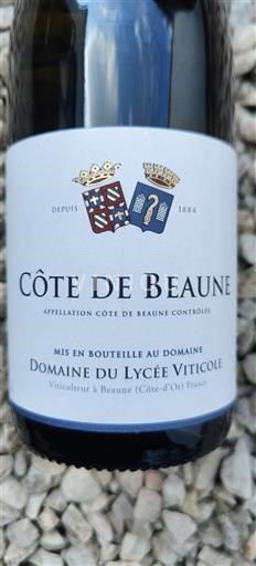 Burgundsko Côte-de-Beaune Domaine Lycée Viticole 2022