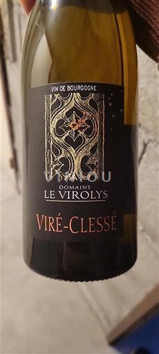 Borgogna Viré-clessé Grand Cru Domaine Le Virollys 2023