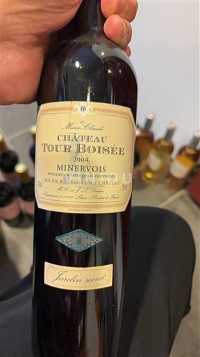 Languedoque Minervois Château Tour Boisée Jardin secret 2004