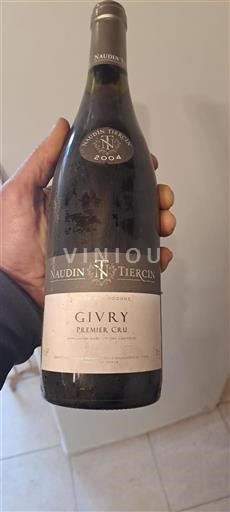 Burgund Givry Premier Cru Domaine Naudin Tiercin 2004
