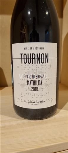 Victoria Não especificado Tournon Mathilda 2018