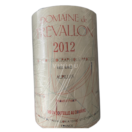 Provence Ospecificerad Domaine de Trévallon 2012