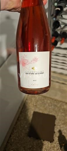 Champaña No especificado Christophe Dechannes Sin añada
