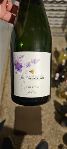 Champaña No especificado Christophe Dechannes Spéciale Sin añada
