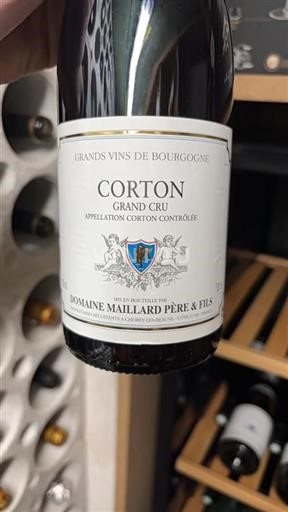 Borgoña Corton Grand Cru Domaine Maillard Père & Fils 2017