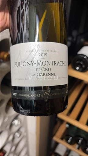 Borgoña Puligny-Montrachet Premier Cru Domaine André Moingeon & Fils La Garenne 2019
