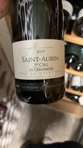 Bourgogne Saint-Aubin Premier Cru Domaine André Moingeon & Fils Le Charmois 2019