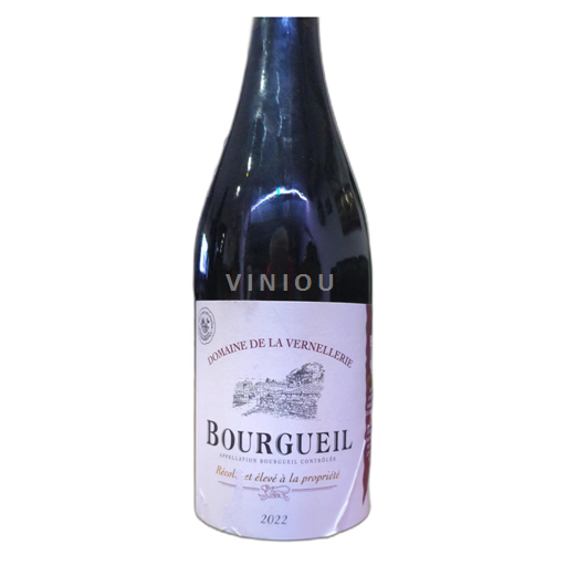 Údolí Loiry Bourgueil Domaine de la Vernellerie 2022