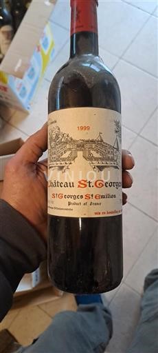 Bordeaux Unspecified Château St. Georges 1999