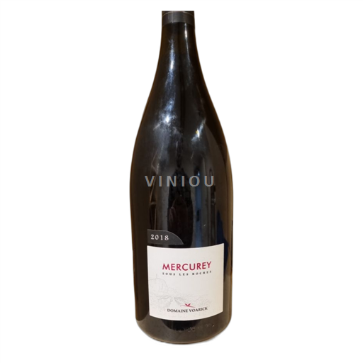 Bourgondië Mercurey Domaine Voarick Sous les Roches 2018