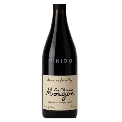 Vin Rouge sec Domaine St Cyr 2022 France Beaujolais Morgon AOC