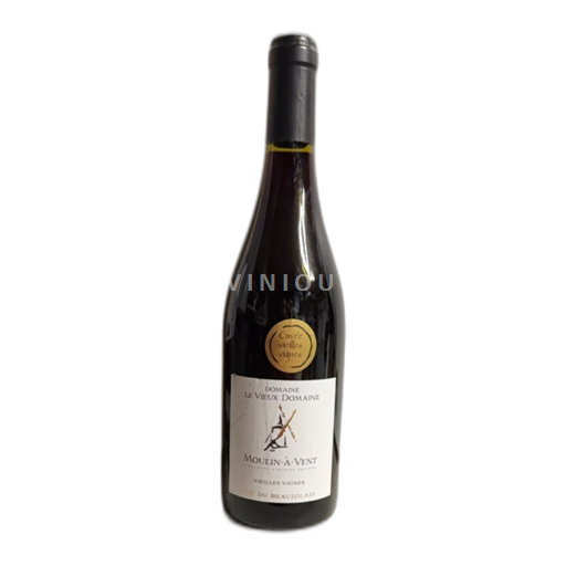 Beaujolais Moulin-à-vent Domaine Le Vieux Vieilles Vignes 2017