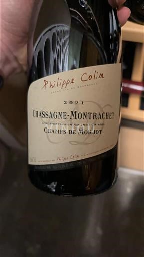 Burgundsko Chassagne-montrachet Grand Cru Philippe Colin Champs de Morjot 2021