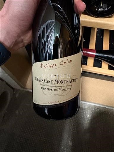 Burgundi Chassagne-Montrachet Grand Cru Philippe Colin Champs de Morjot 2021