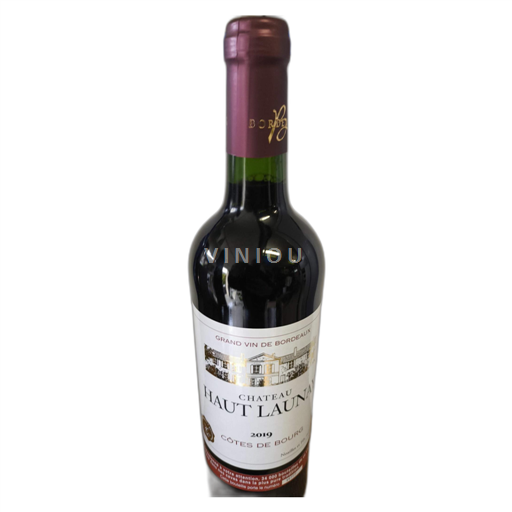 Bordeaux Côtes-de-bourg Château Hautlaunay 2019