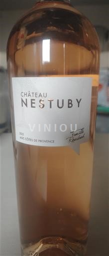Provansa Côtes-de-Provence Château Nestuby Famille roubaud 2022