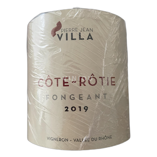 Rhônedalen Côte-rôtie Pierre Jean Villa Fongeant 2019