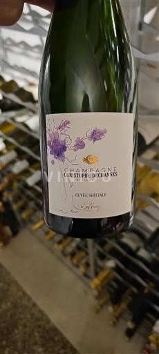 Šampanja Šampanjec Cuvée Spéciale Neleten.