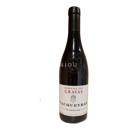 Vallée du Rhône Vacqueyras Domaine Des Gravas 2022
