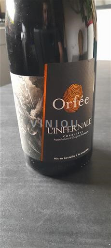 Languedoc Corbières Orfée L'Infernale 2021