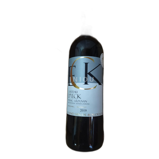 Bordéus Pessac-Léognan Chateau d'Eck 2019