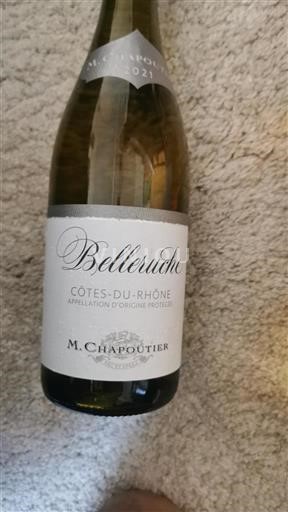 Valle del Ródano Côtes del Ródano M. Chapoutier Belleruche 2021