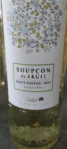 Poitou-Charentes Haut-Poitou Lacheteau Soupçon de Fruit 2022