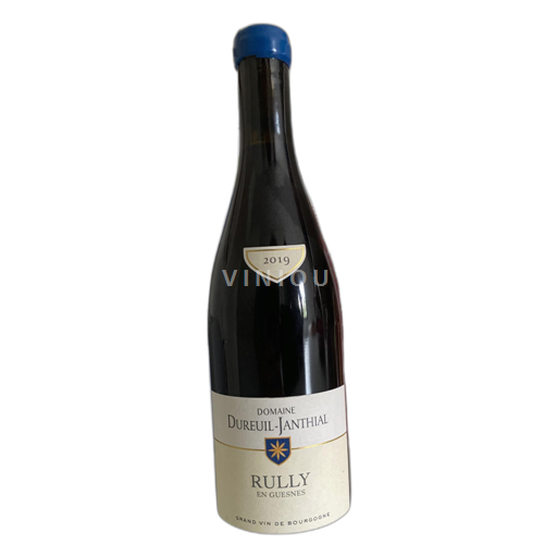 Bourgogne Rully Domaine Dureuil-Janthial Icke årgångsbetecknad