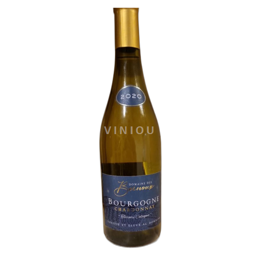 Burgundi Bourgogne Chardonnay Domaine Des Bernoux Terroirs Calciques 2020