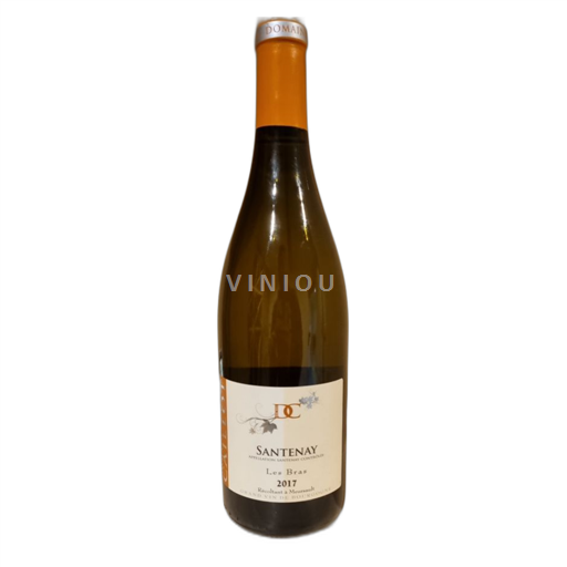 Burgundy Santenay Domaine Michel Caillot Les Bras 2017