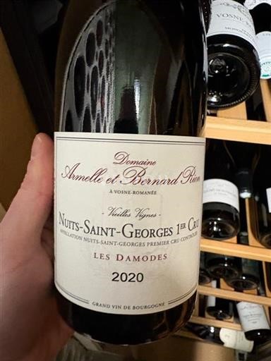 Burgund Nuits-Saint-Georges Premier Cru Armelle Et Bernard Rion Les Damodes 2020