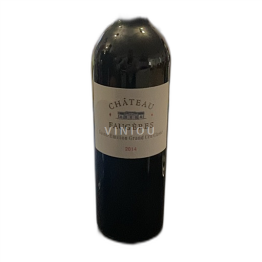 Bordeaux Saint-Émilion Grand Cru Faugères 2014