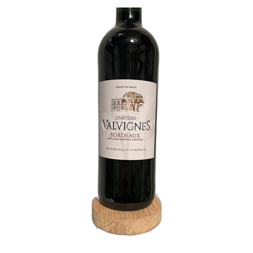 Burdeos Bordeaux Château Valvignes 2020 Sin añada
