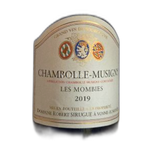 Borgoña Chambolle-Musigny Grand Cru Domaine Robert Sirugue Les Mombies 2019
