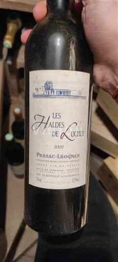 Bordeaux Pessac-Léognan Les Haldes de Luchey 2002